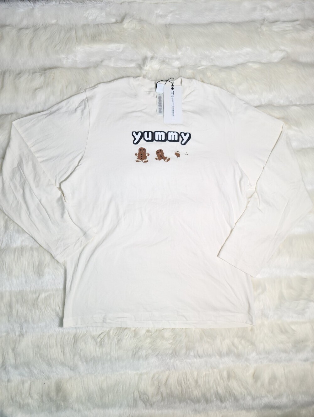 SKIMS x CPFM Cactus Plant Flea Market Sleep Longsleeve Top Yummy Medium NEW